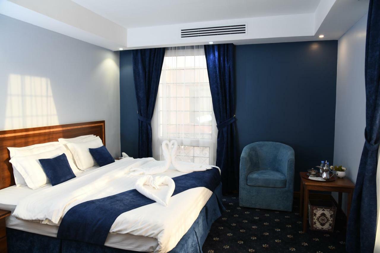فندق البيت المثالي Ideal Home Hotel Medine Dış mekan fotoğraf